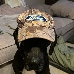 FORD camouflage L/XL fitted hat